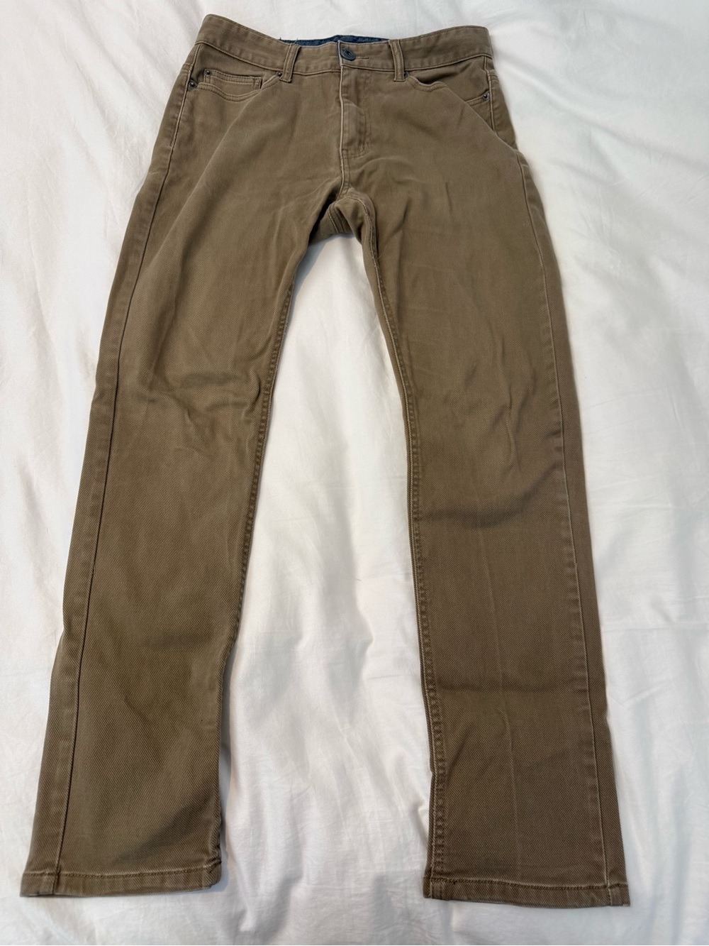 Vintage Men's Tan Chinos - Straight Leg